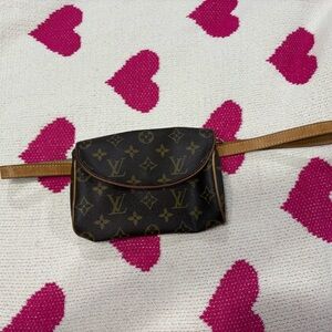 Louis Vuitton Brown Monogram Belt Bag